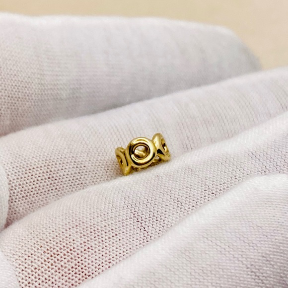 Pandora 750222 Solid 14k Yellow Gold Link Spacer - Picture 3 of 8